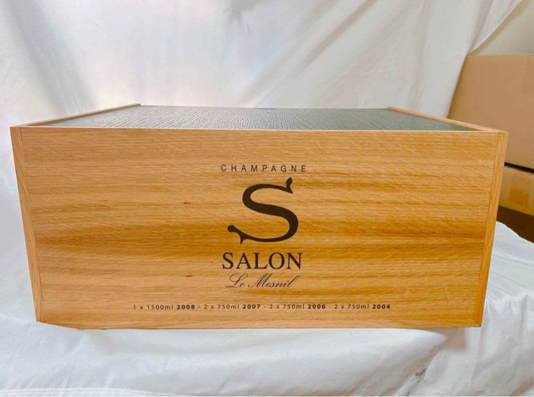 SALON シャンパン 木箱セット