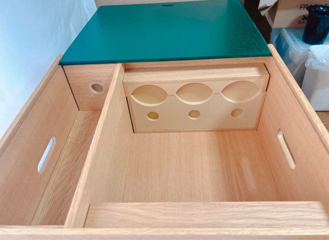 SALON シャンパン 木箱セット