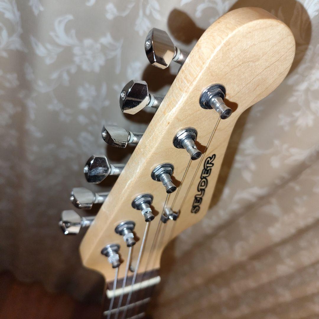 ★美品★ 音出しOK Selder ストラト イエロー