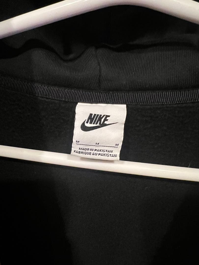 Nike Stussy コラボ フルジップパーカー Mサイズ ブラック