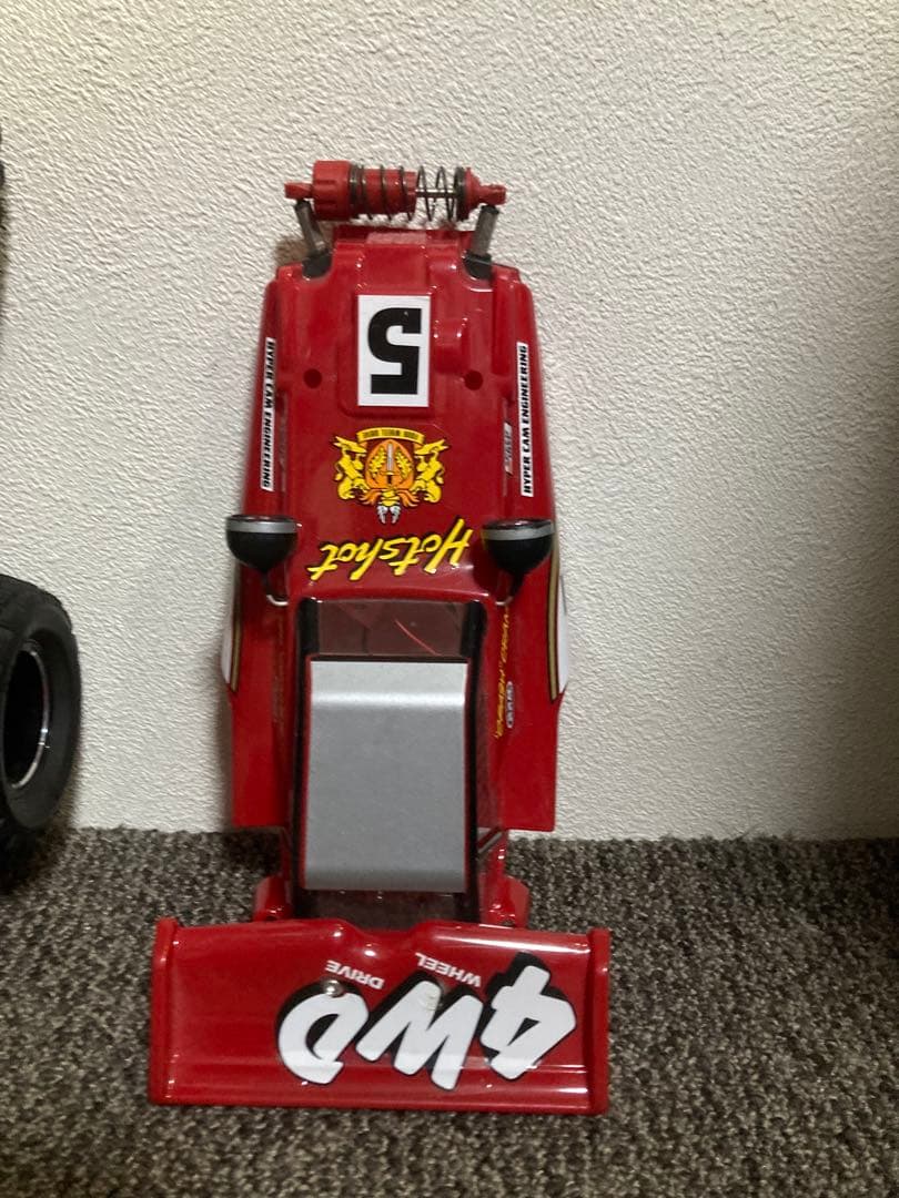 タミヤ　GF-01 CB ホットショット カスタム