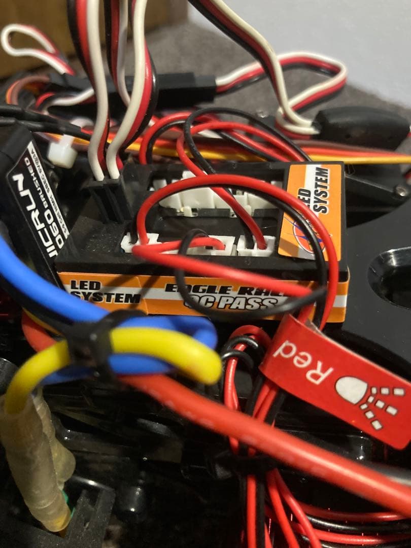 タミヤ　GF-01 CB ホットショット カスタム