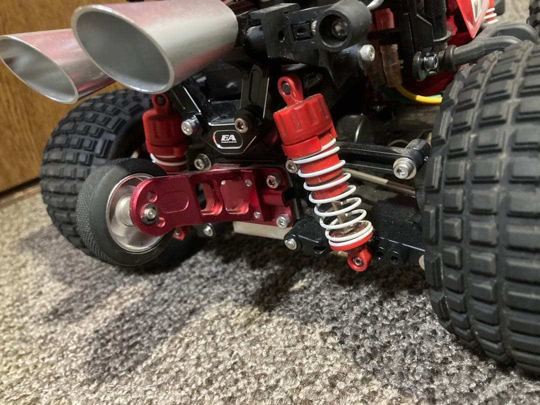 タミヤ　GF-01 CB ホットショット カスタム