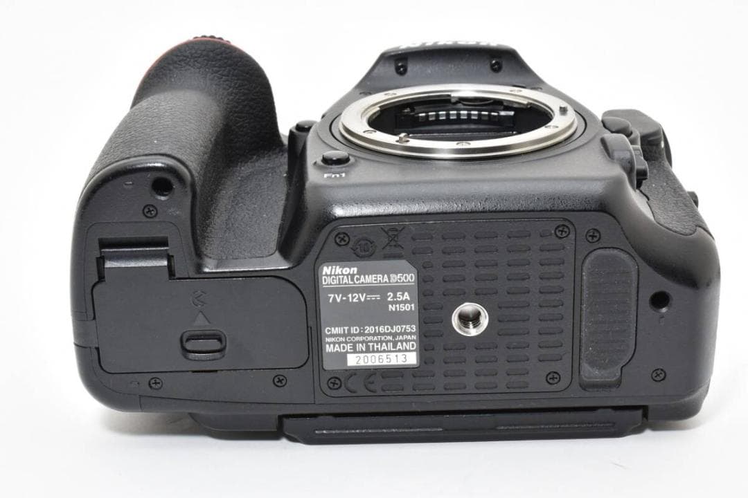 ★ショット数: 15821回★ Nikon ニコン D500 #994