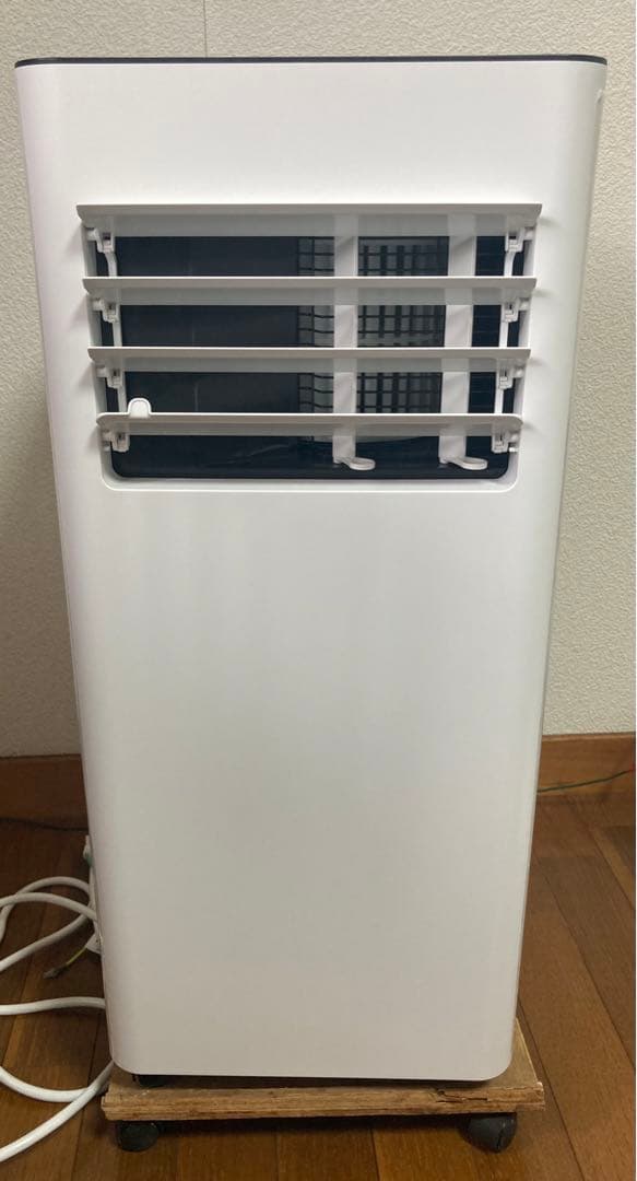 ドンキどこでも置くだけエアコン ポータブルエアコン SC-002546-WH