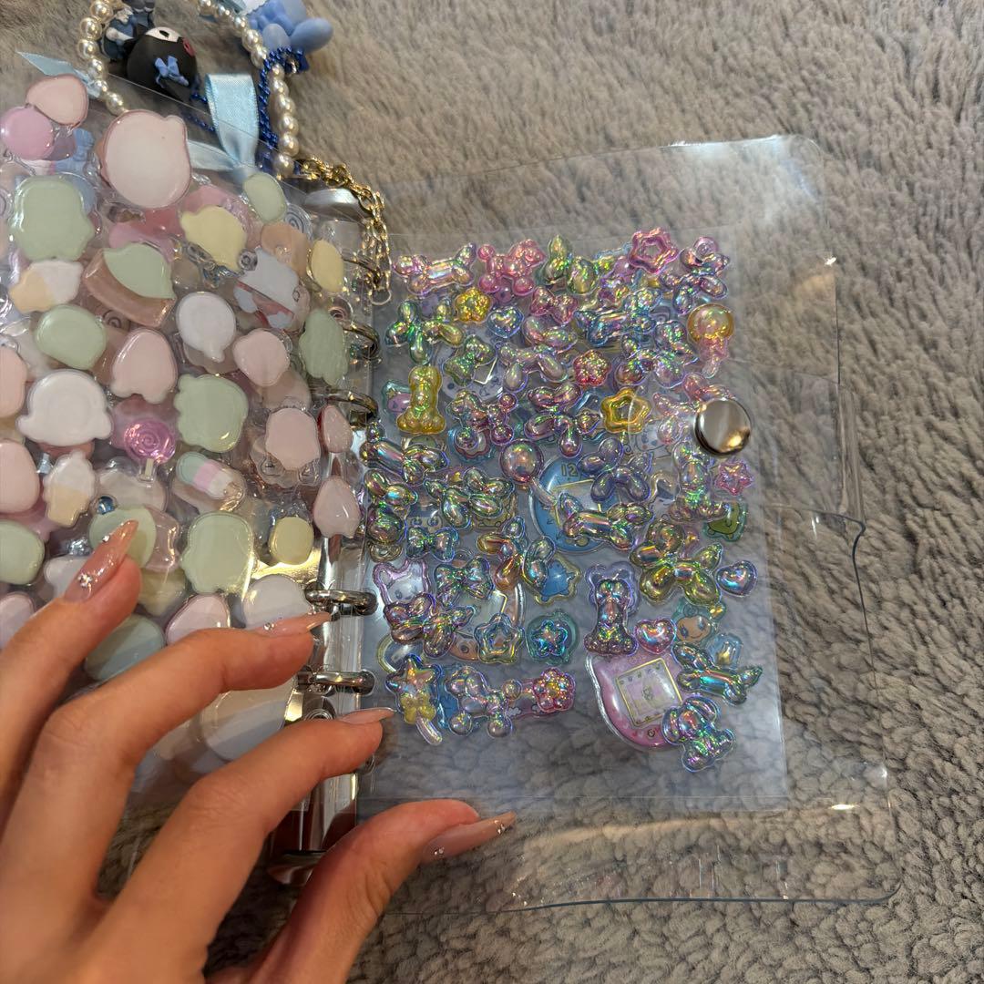 シール帳完成品 レアボンドロ たまごっち