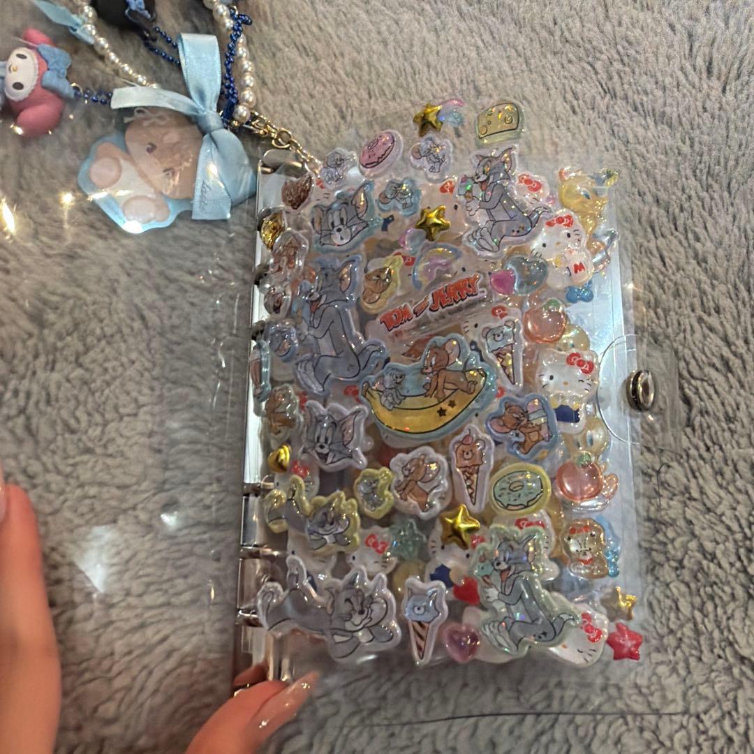 シール帳完成品 レアボンドロ たまごっち