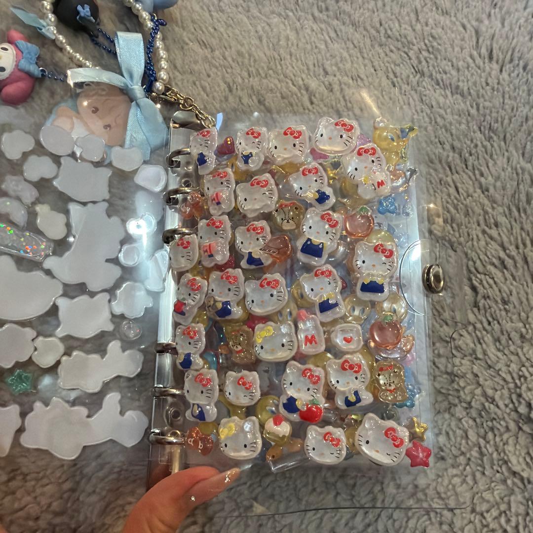 シール帳完成品 レアボンドロ たまごっち