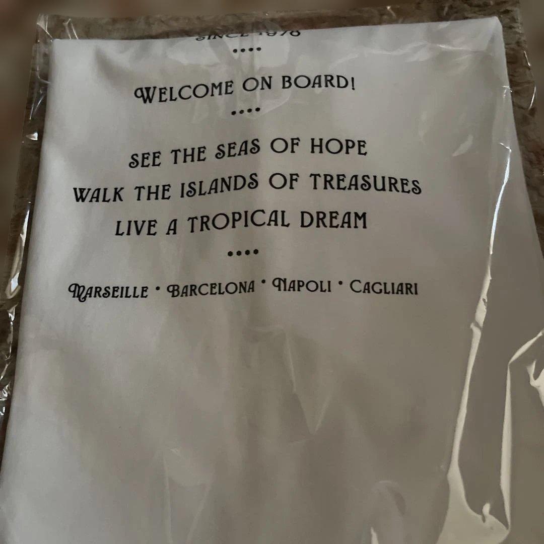 CASTELBAJAC クルーズテーマ Tシャツ　さわやかさ感がいっぱいです。