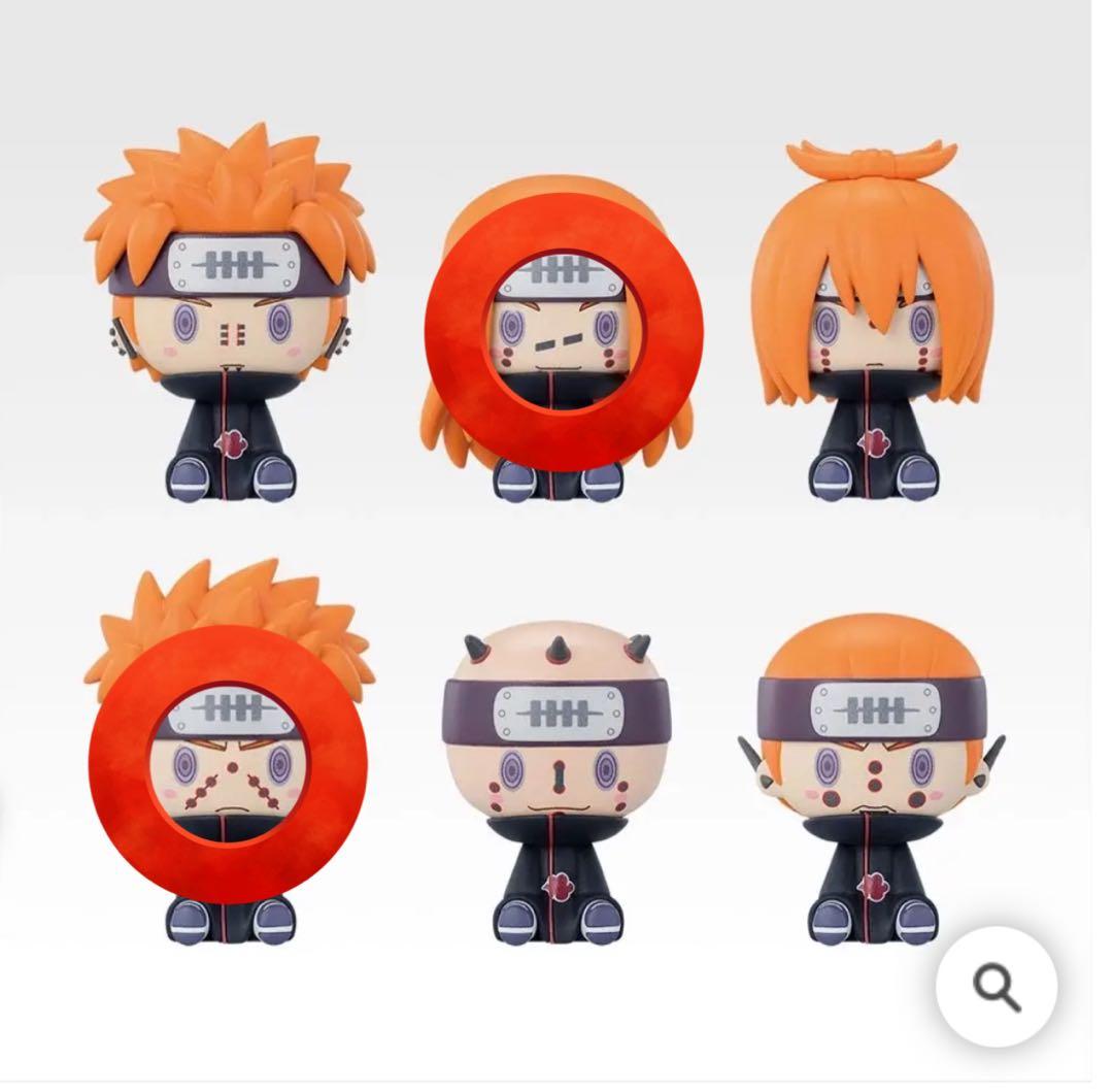 NARUTO ナルト 一番くじ D賞 キラービー Ｇ賞、I賞、K賞 下位賞セット