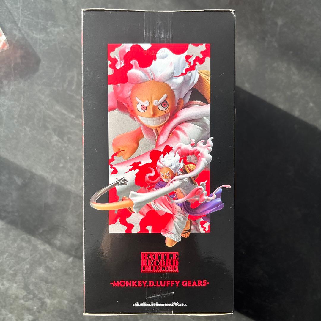 ONEPIECEBATTLERECORDCOLLECTIONモンキー・D・ルフィ