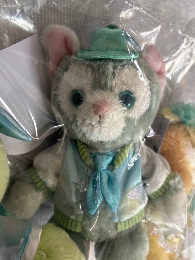 ディズニー バケーションパッケージ ポージープラッシー ダッフィー20周年 5体