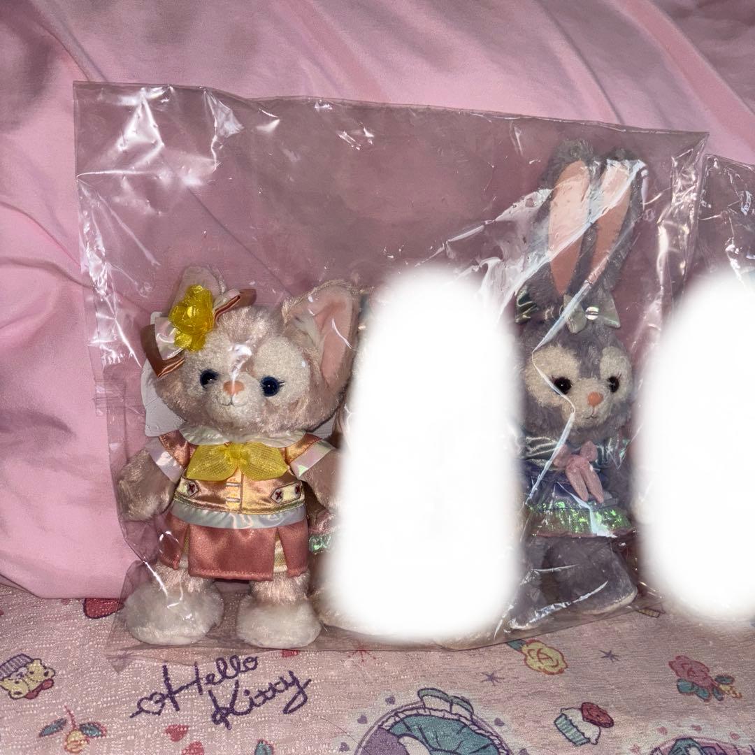 ディズニー バケーションパッケージ ポージープラッシー ダッフィー20周年 5体