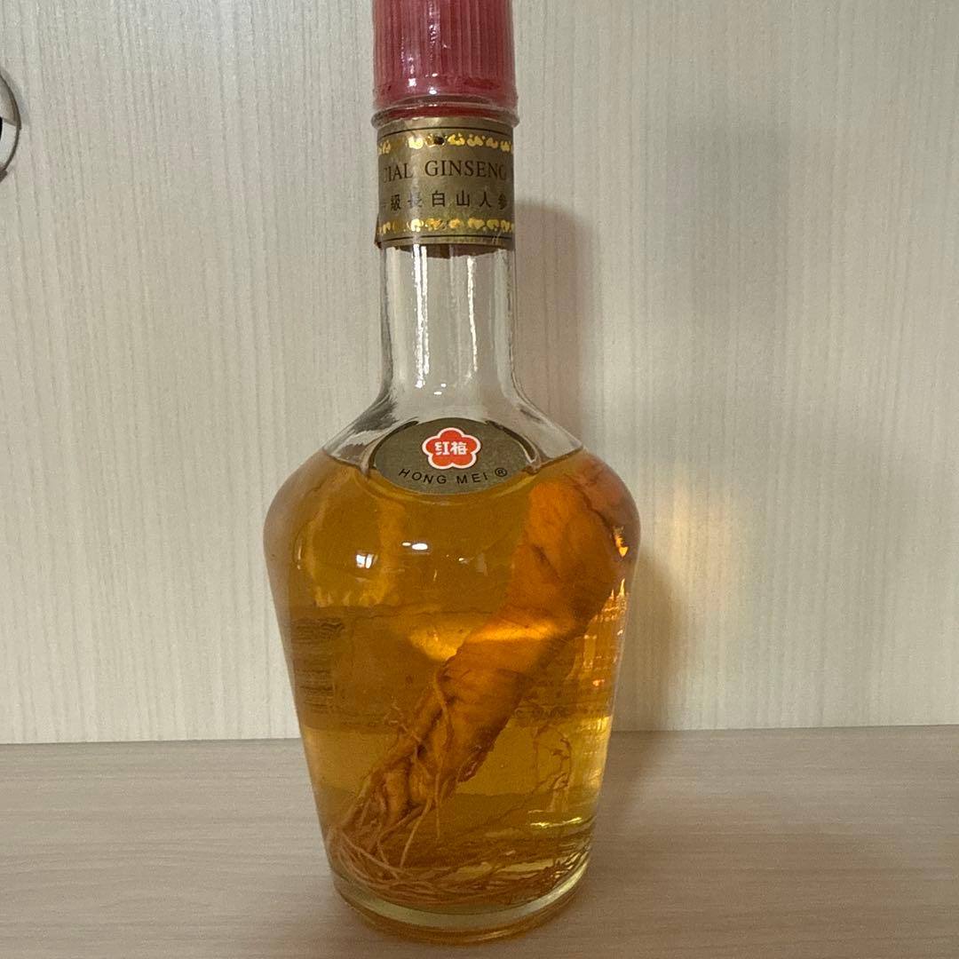高麗人参酒 250ml 30%