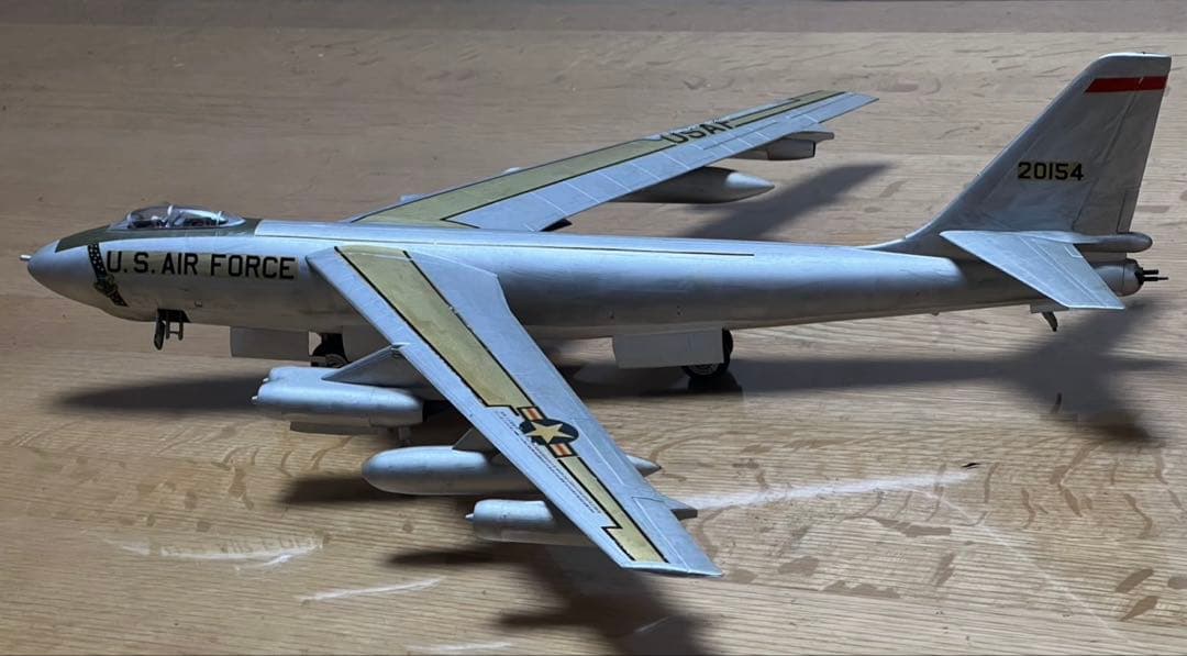 米国空軍爆撃機 ボーイングB47ストラトジェット(1/72)