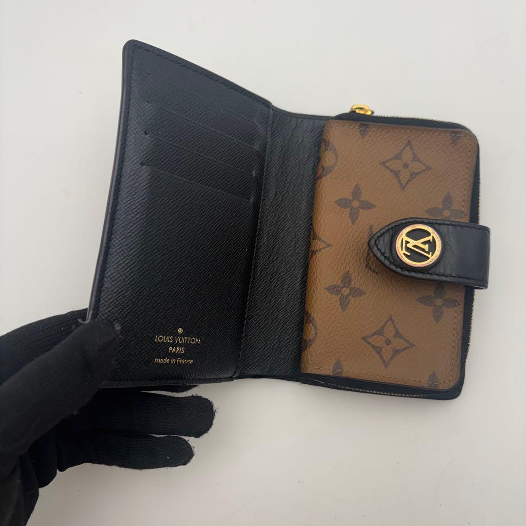 鑑定済み　LOUIS VUITTON ポルトフォイユ・ジュリエット M69432