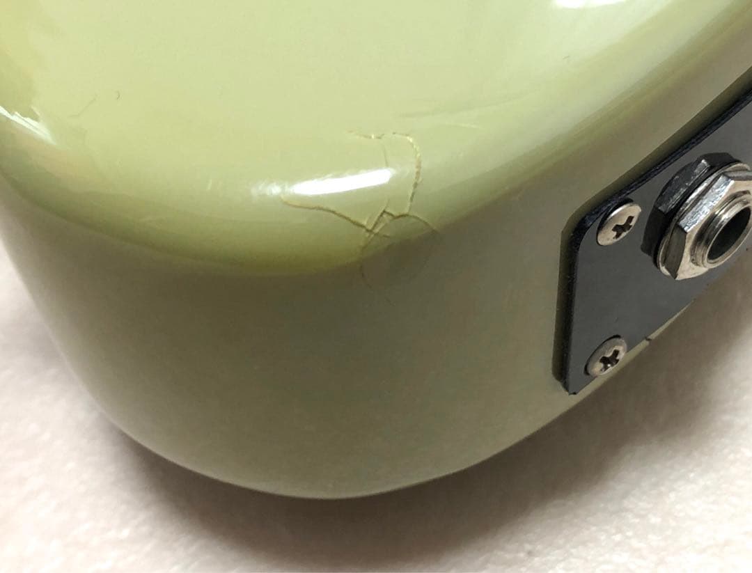 【超美品】ZO-3 グレー アンプ内蔵ミニギター 専用ケース付 ぞーさん