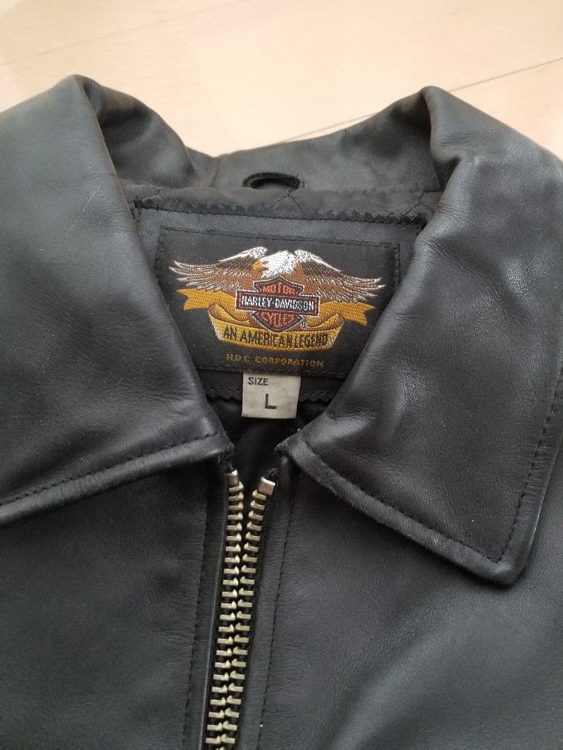 はなちゃん■HARLEY-DAVIDSON レザージャケット