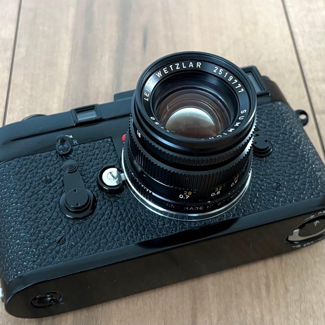 ズミクロン 50㎜ 第２世代 LEICA SUMMICRON ライカ