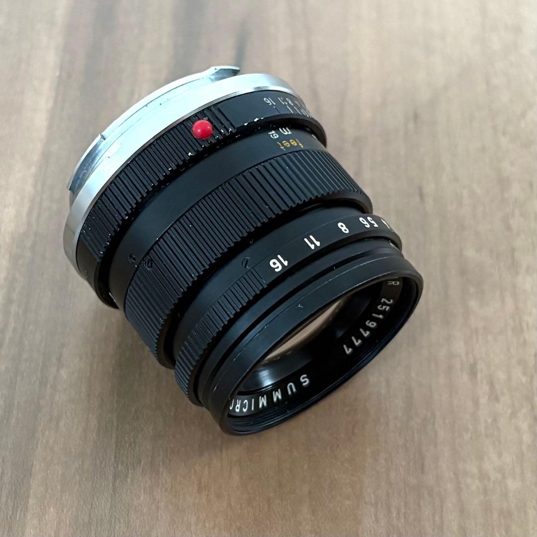 ズミクロン 50㎜ 第２世代 LEICA SUMMICRON ライカ