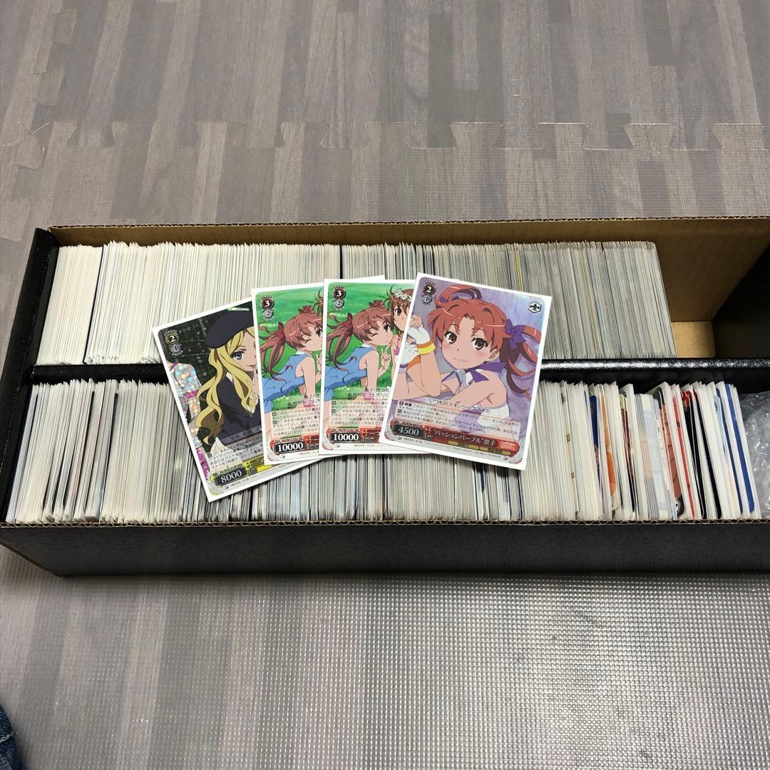 ヴァイス　とある科学の超電磁砲 デッキ　パーツ　ストレージ付