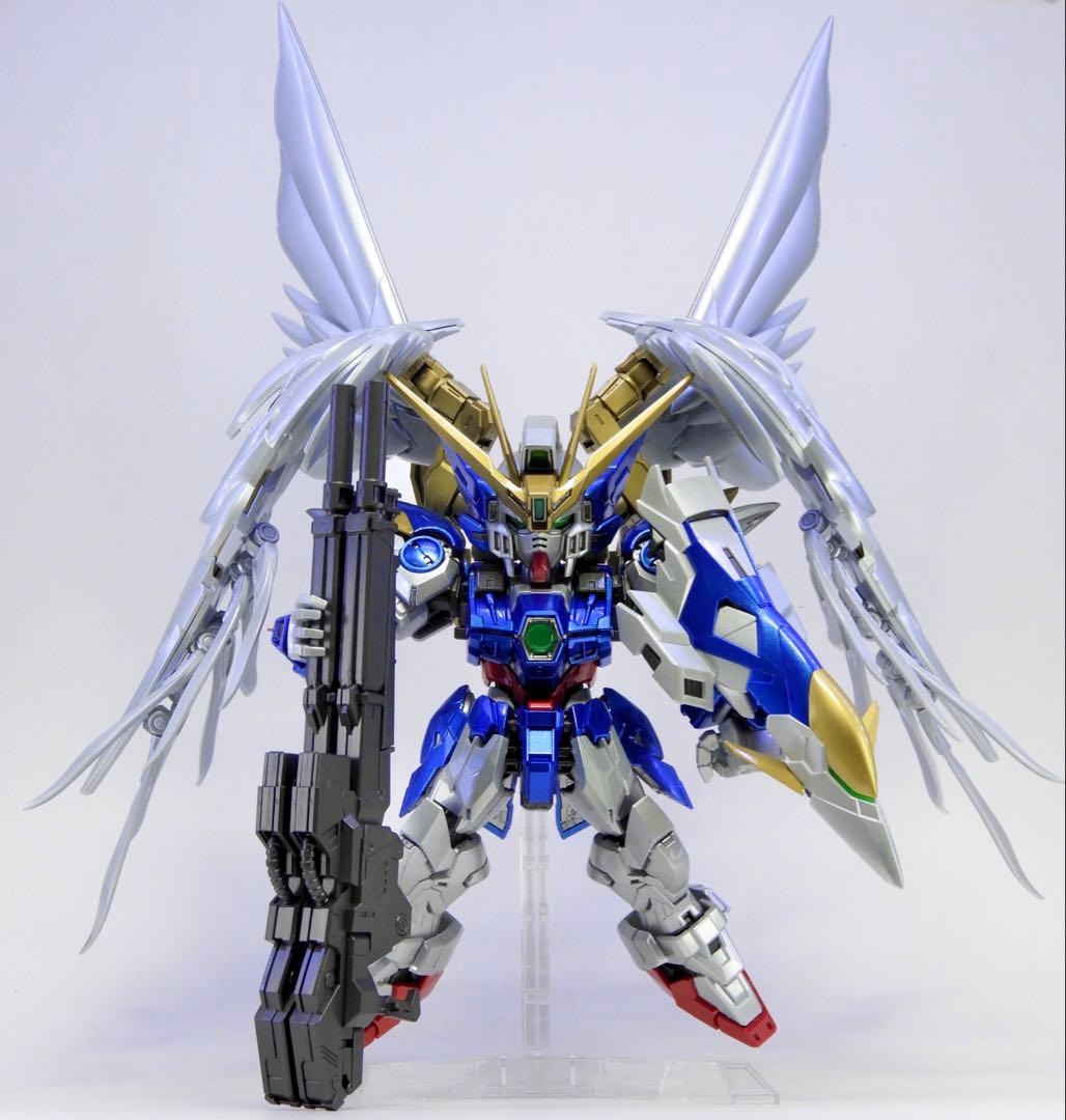 陽だまり枠 / MGSD ウイングガンダムゼロ EW / 製作依頼品