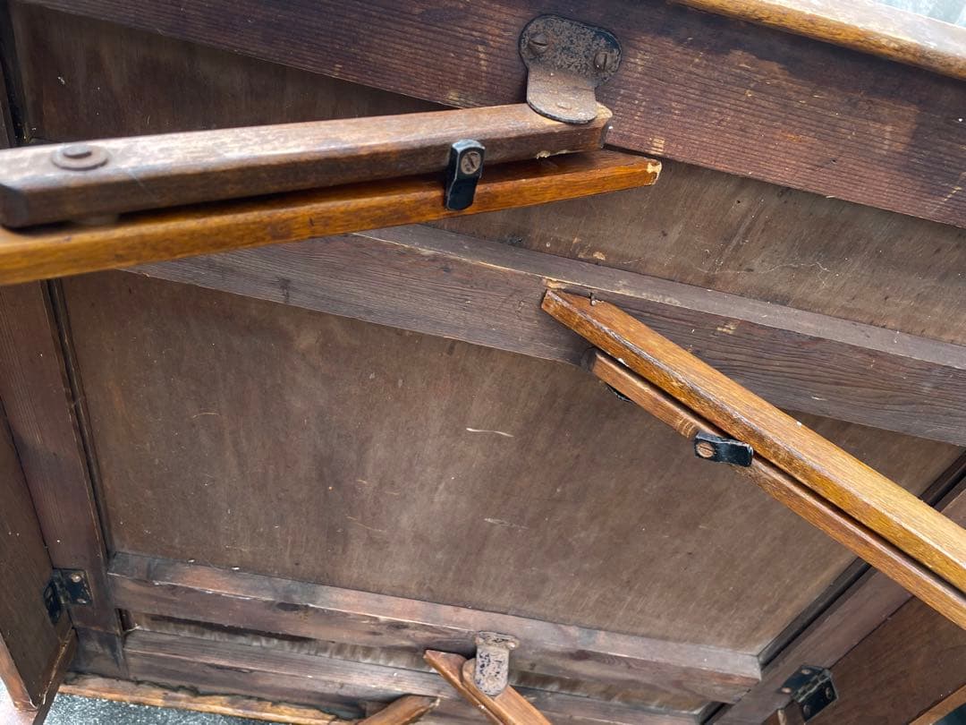 稀少/ビンテージ/USA製/フォールディングテーブル/テーブル/折りたたみ