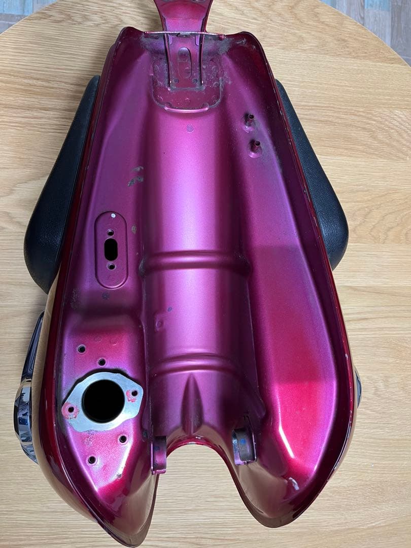 2012年式W800 SEエンブレム付きタンク