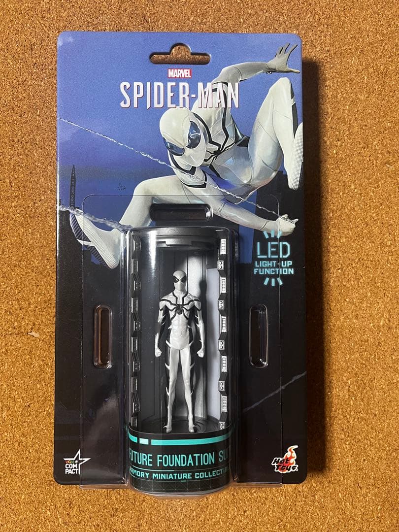 HOT TOYS VGM COMPACT SPIDER-MAN 6種
