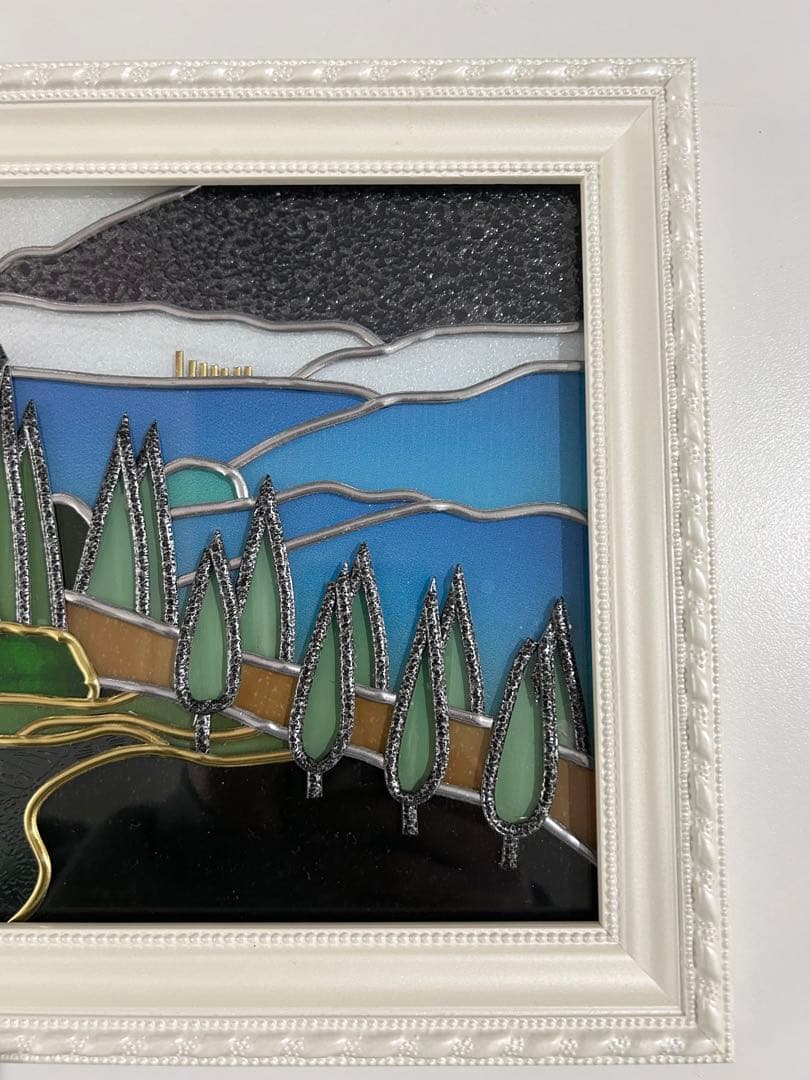 グラスアート 景色