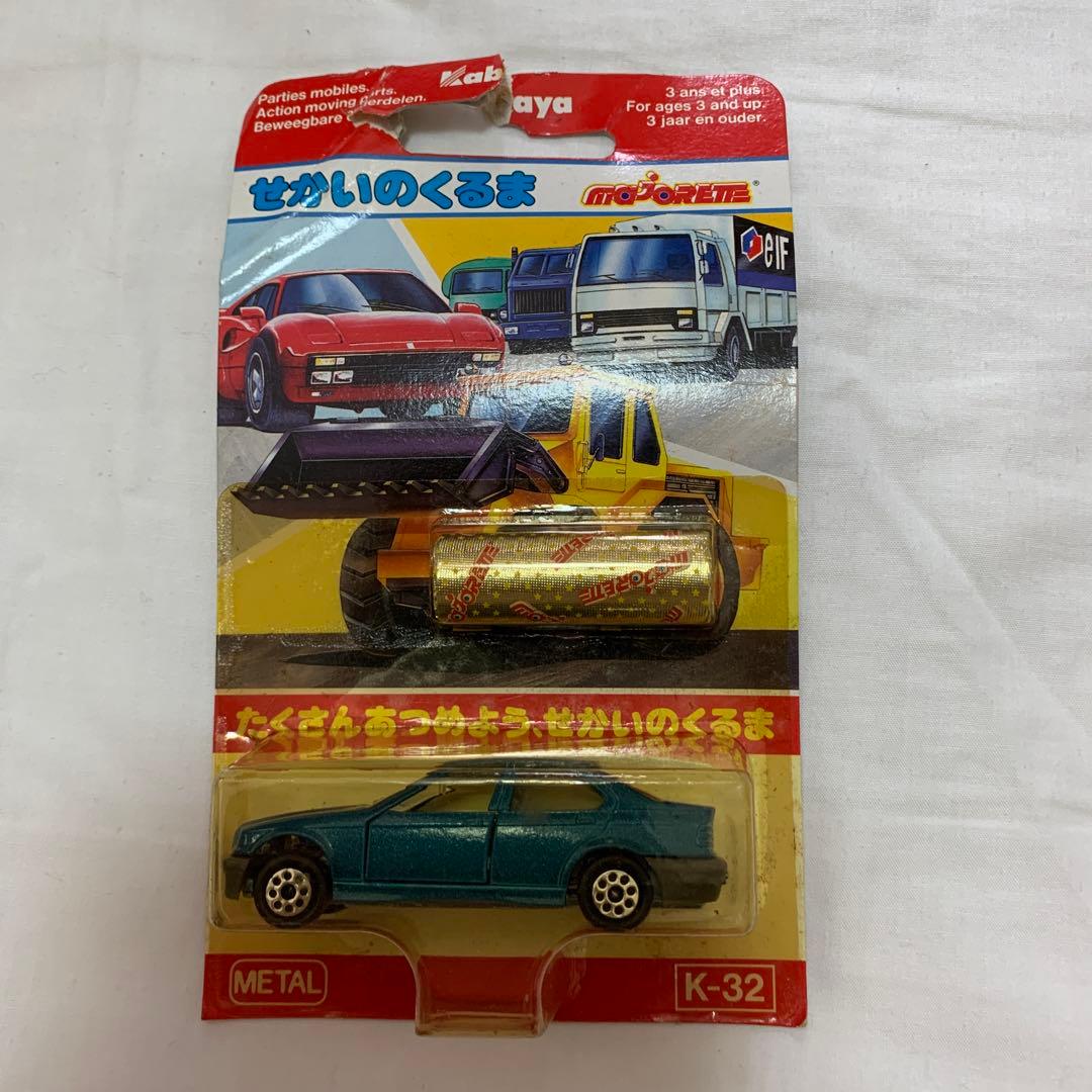マジョレット ミニカー K-32 青