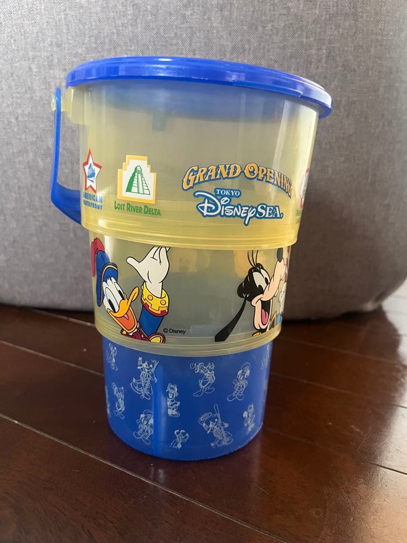 東京ディズニーシー グランドオープニングポップコーンバケット