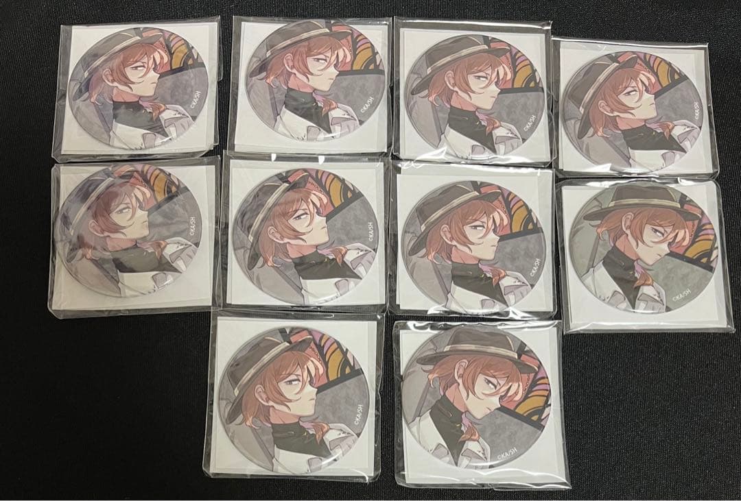 文豪ストレイドッグス 中原中也 10周年 原作絵 文スト