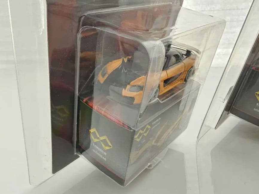 未開封　2個　トミカプレミアムunlimited No.01 ワイスピ RX-7