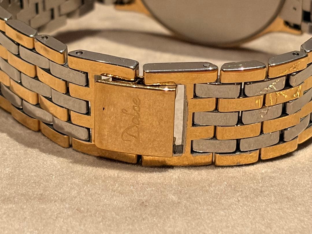 ★美品★セイコー SEIKO ドルチェ DOLCE★グレー文字盤★9530