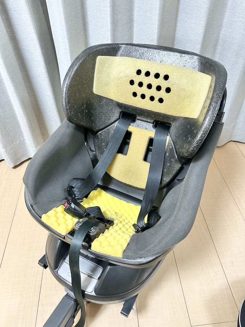 コンビ クルムーヴ スマート ISOFIX JJ-650 Ltd ブラック ②