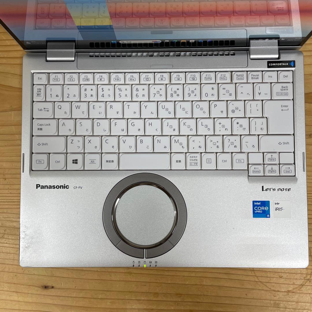 レッツノートCF-FV1/Core i5/メモリ16GB/SSD/Office
