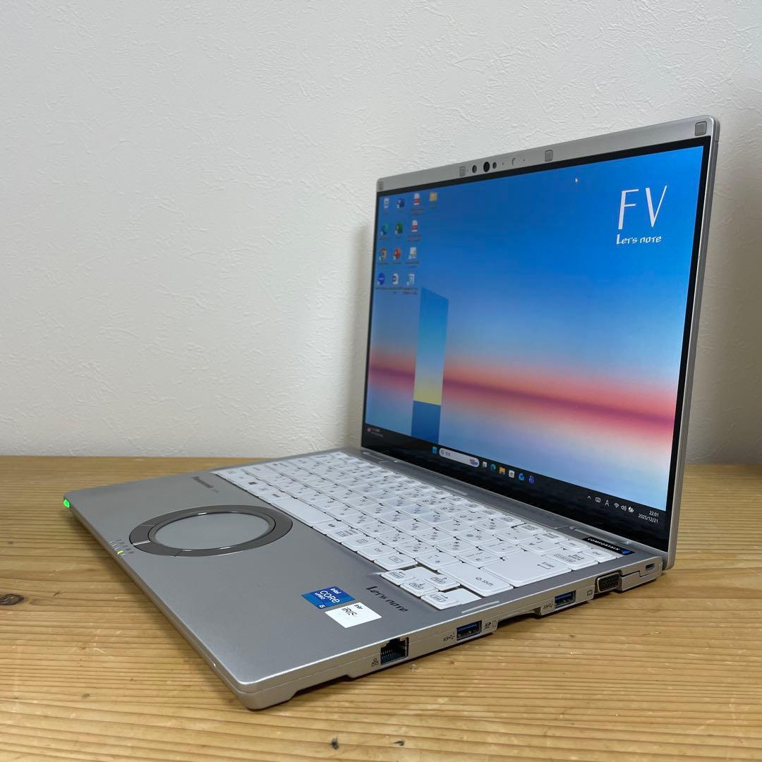 レッツノートCF-FV1/Core i5/メモリ16GB/SSD/Office