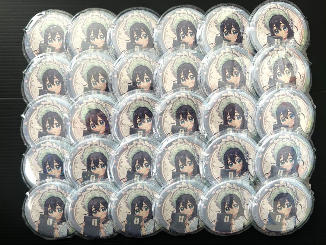 君のことが大大大大大好きな100人の彼女　好本静　缶バッジ