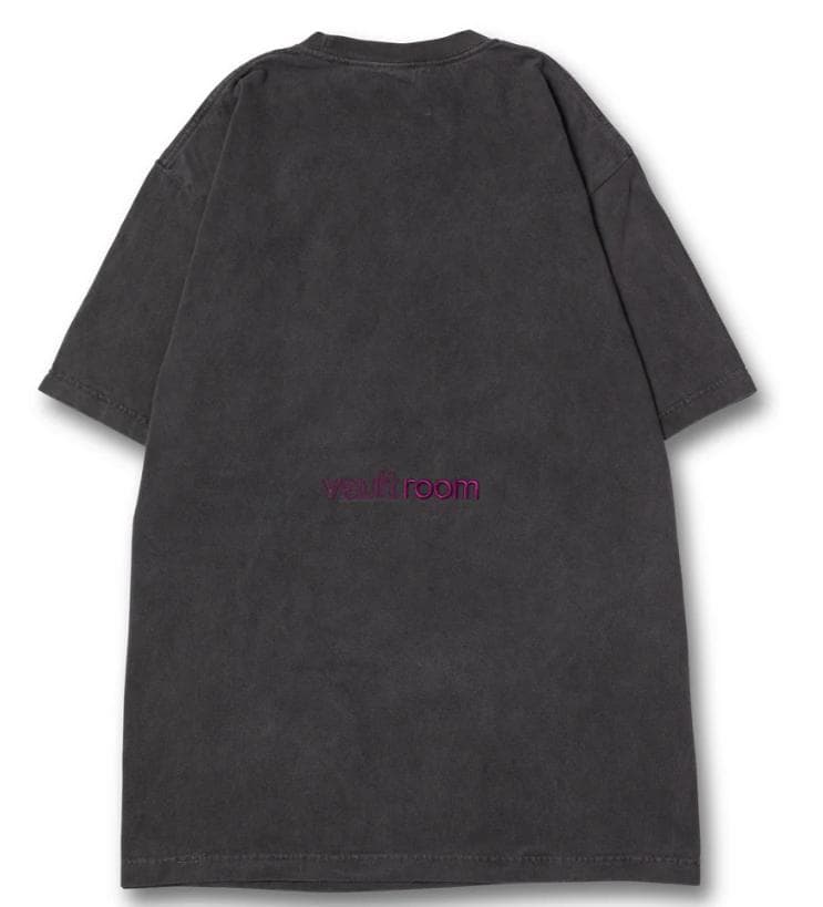 トップス vaultroom nqrse DEVIL TEE / CHARCOAL