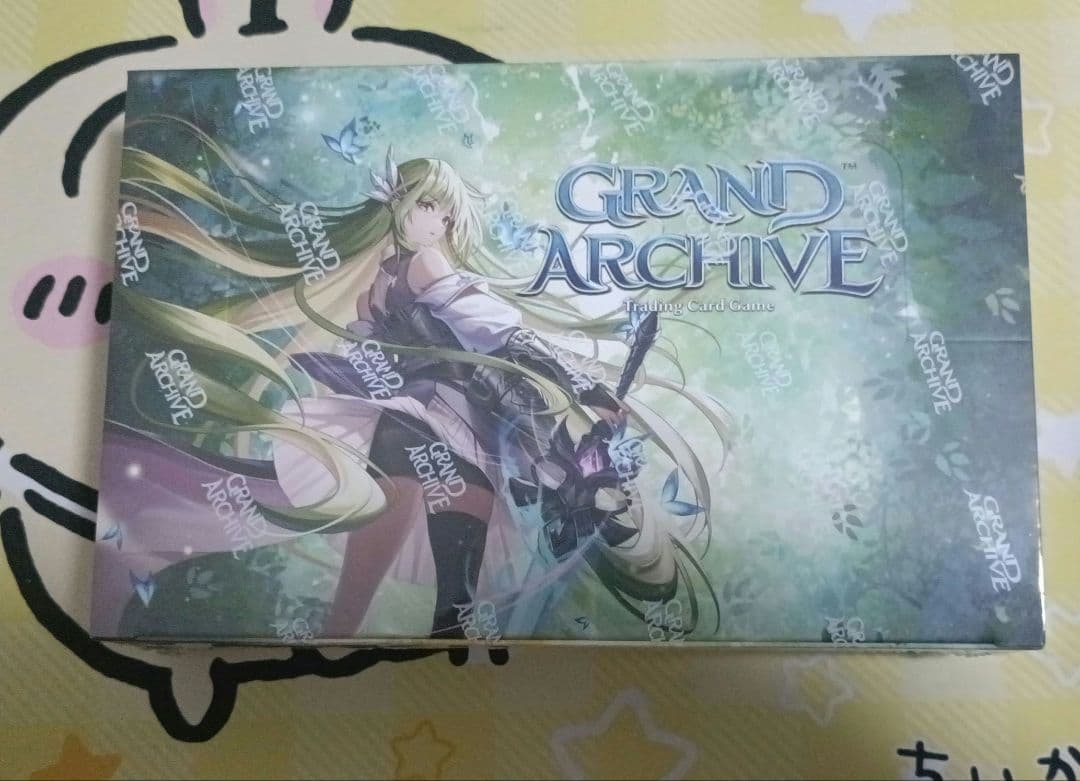 BOXGrand Archive TCG DAWN OF ASHES 新品未開封