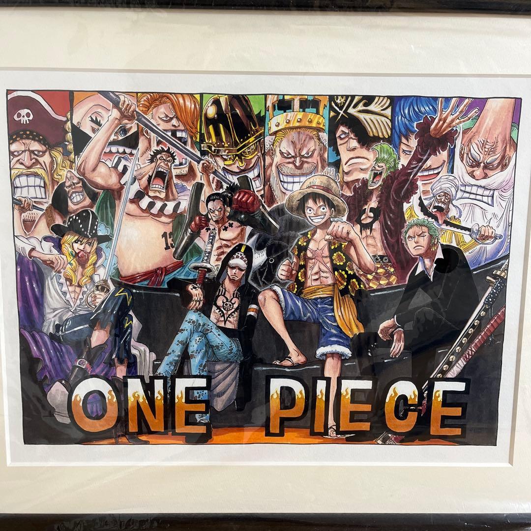 ワンピース 高級複製原画 麦わらストア2周年Ver.