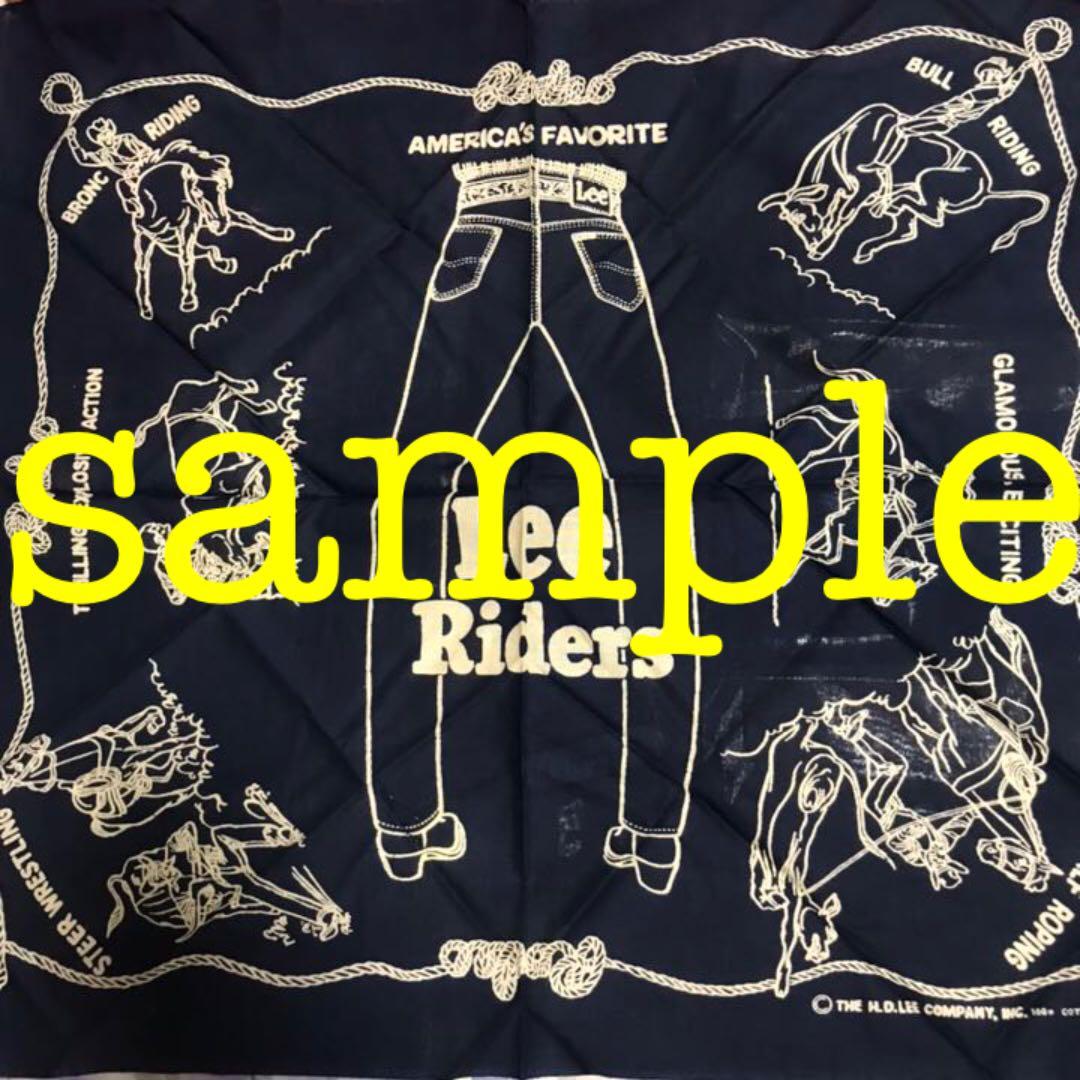 t*2様 【新品・レア】Lee ヴィンテージバンダナ レッド