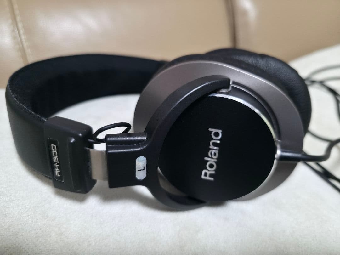 Roland RH-300 ヘッドフォン 未使用