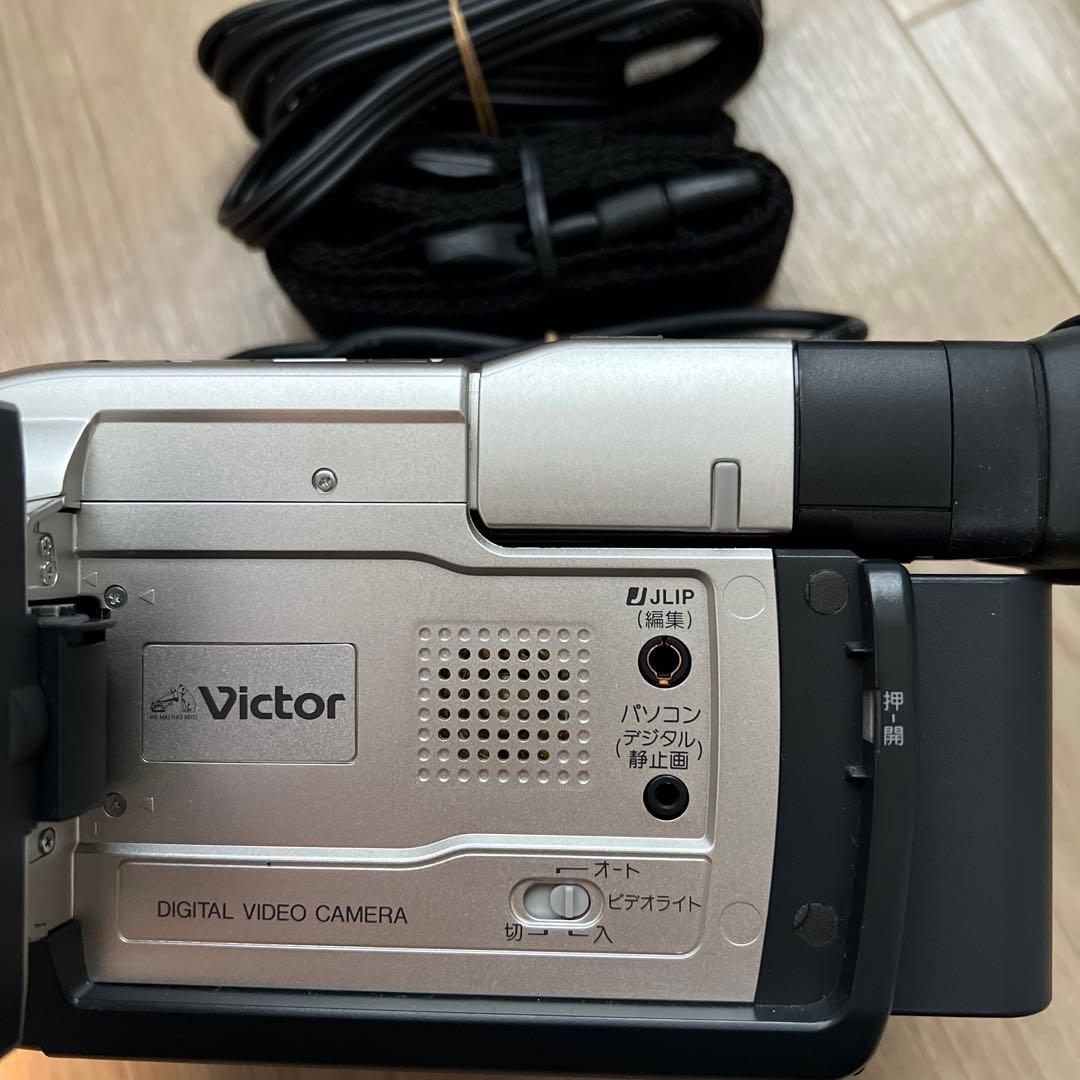 動作確認済 Victorデジタルハンディカム 100x
