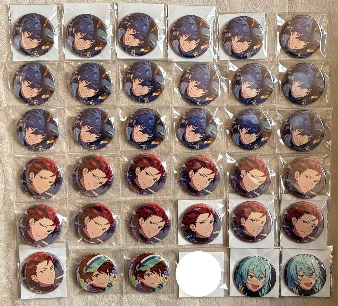 《バラ売り可》あんスタ　コレ缶　ジュン　紅郎　千秋　渉