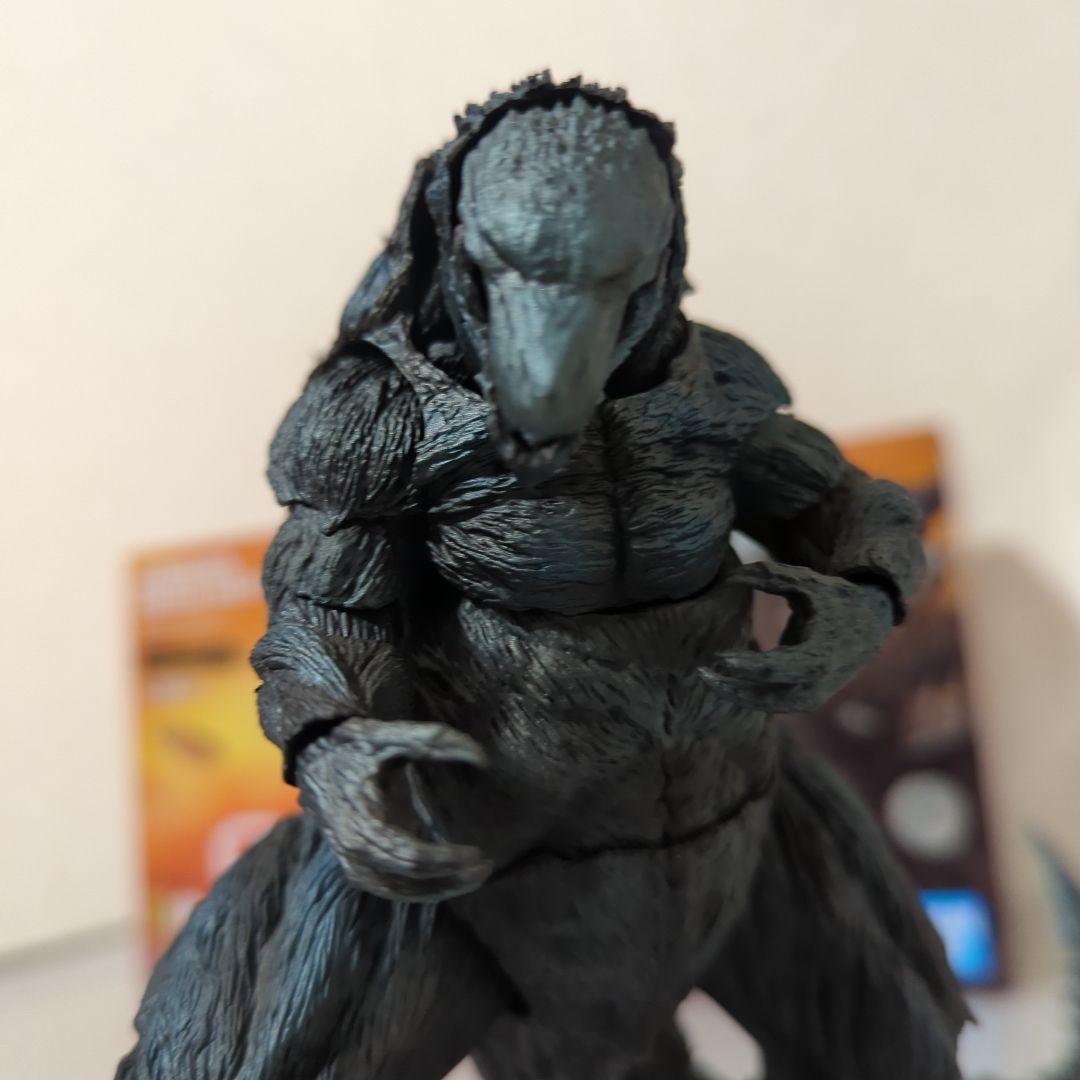 〚希少〛S.H.モンスターアーツ ゴジラ・アース 決戦機動増殖都市 フィギュア