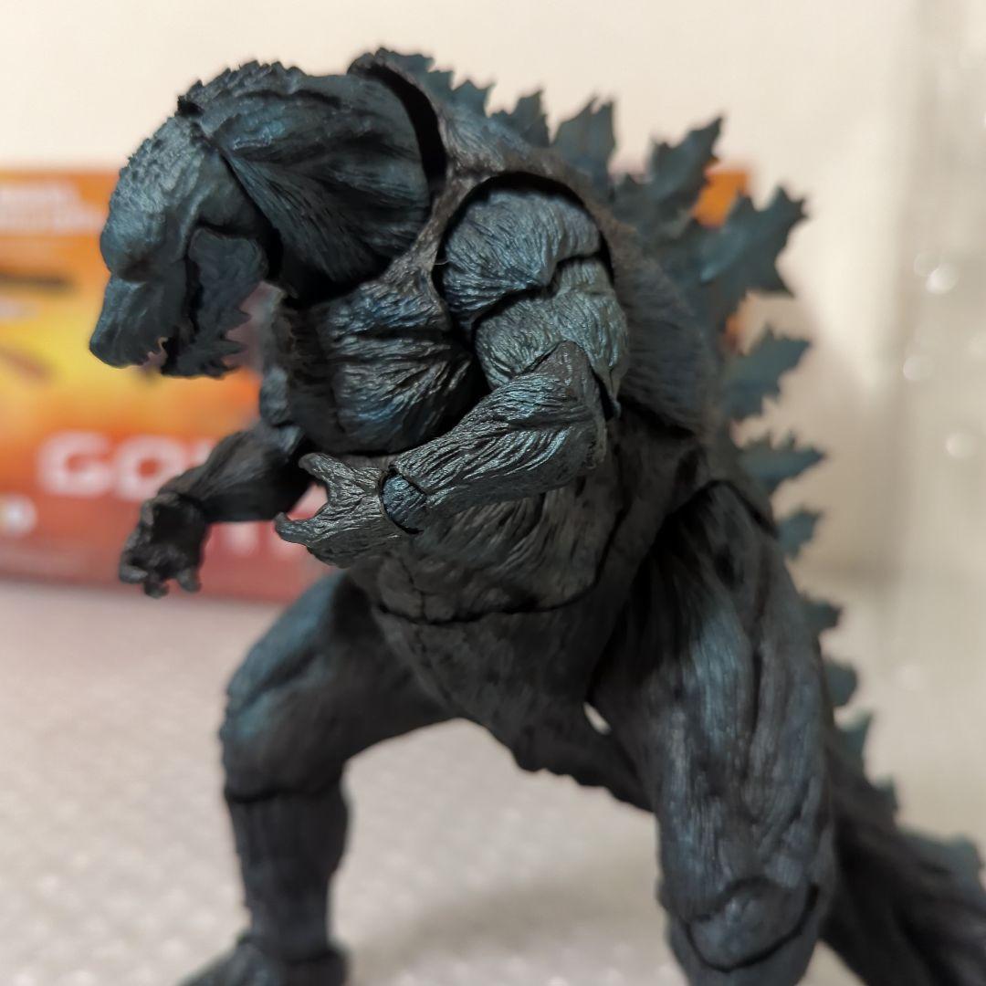 〚希少〛S.H.モンスターアーツ ゴジラ・アース 決戦機動増殖都市 フィギュア