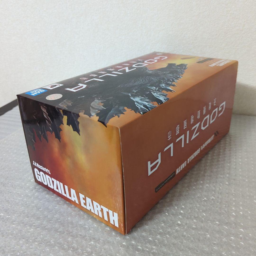 〚希少〛S.H.モンスターアーツ ゴジラ・アース 決戦機動増殖都市 フィギュア