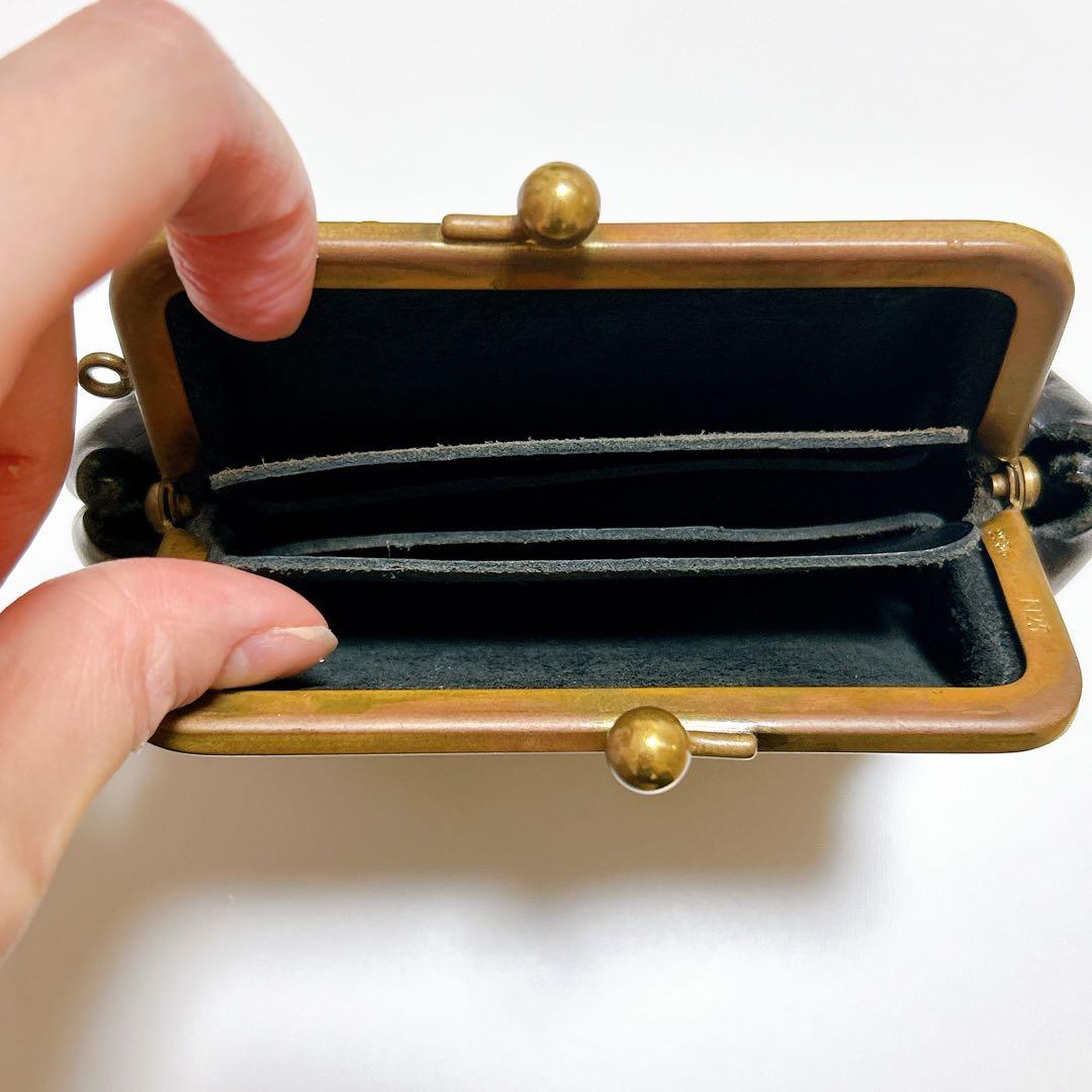 N25 がま口財布　M 旧型